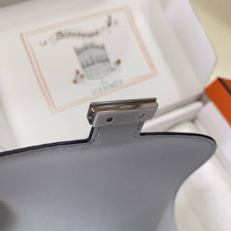 Replica Hermes Mini Constance 19 Epsom Leather Bag