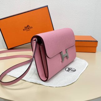 Replica Hermes WOC Epsom Leather Constance To Go Wallet On Chain