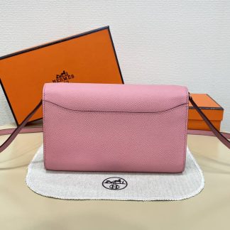 Replica Hermes WOC Epsom Leather Constance To Go Wallet On Chain