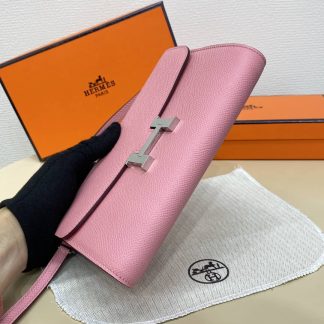 Replica Hermes WOC Epsom Leather Constance To Go Wallet On Chain