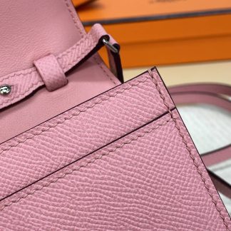 Replica Hermes WOC Epsom Leather Constance To Go Wallet On Chain