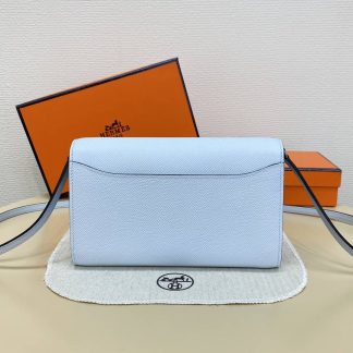 Replica Hermes WOC Epsom Leather Constance To Go Wallet On Chain