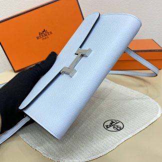 Replica Hermes WOC Epsom Leather Constance To Go Wallet On Chain
