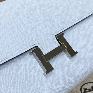 Replica Hermes WOC Epsom Leather Constance To Go Wallet On Chain