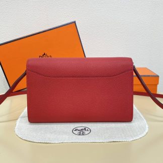 Replica Hermes WOC Epsom Leather Constance To Go Wallet On Chain