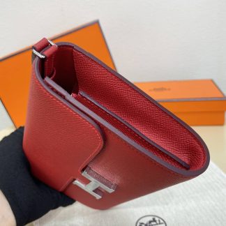 Replica Hermes WOC Epsom Leather Constance To Go Wallet On Chain