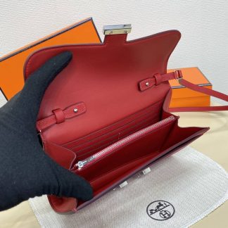 Replica Hermes WOC Epsom Leather Constance To Go Wallet On Chain
