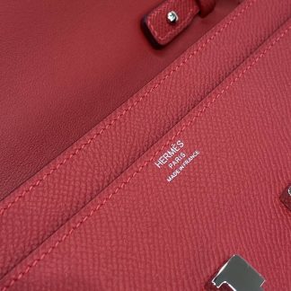 Replica Hermes WOC Epsom Leather Constance To Go Wallet On Chain
