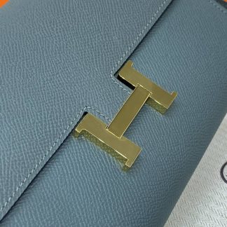 Replica Hermes WOC Epsom Leather Constance To Go Wallet On Chain