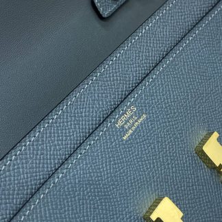 Replica Hermes WOC Epsom Leather Constance To Go Wallet On Chain