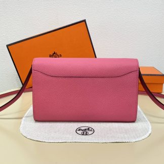 Replica Hermes WOC Epsom Leather Constance To Go Wallet On Chain