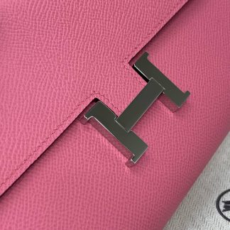 Replica Hermes WOC Epsom Leather Constance To Go Wallet On Chain