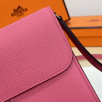 Replica Hermes WOC Epsom Leather Constance To Go Wallet On Chain