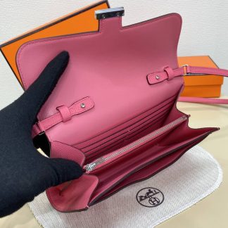 Replica Hermes WOC Epsom Leather Constance To Go Wallet On Chain
