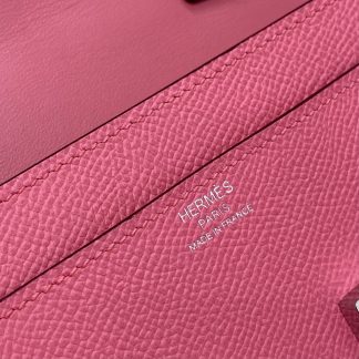 Replica Hermes WOC Epsom Leather Constance To Go Wallet On Chain