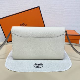 Replica Hermes WOC Epsom Leather Constance To Go Wallet On Chain