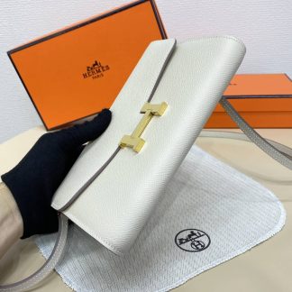 Replica Hermes WOC Epsom Leather Constance To Go Wallet On Chain