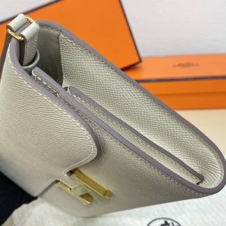 Replica Hermes WOC Epsom Leather Constance To Go Wallet On Chain