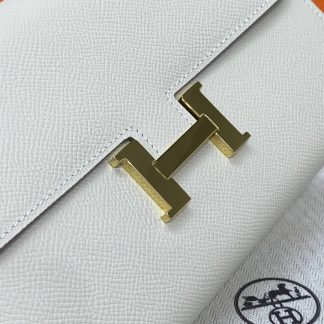 Replica Hermes WOC Epsom Leather Constance To Go Wallet On Chain