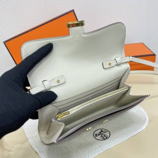 Replica Hermes WOC Epsom Leather Constance To Go Wallet On Chain
