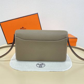 Replica Hermes WOC Epsom Leather Constance To Go Wallet On Chain