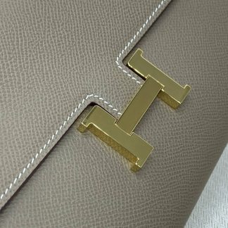 Replica Hermes WOC Epsom Leather Constance To Go Wallet On Chain