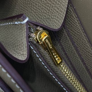 Replica Hermes WOC Epsom Leather Constance To Go Wallet On Chain