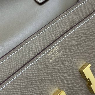 Replica Hermes WOC Epsom Leather Constance To Go Wallet On Chain