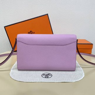 Replica Hermes WOC Epsom Leather Constance To Go Wallet On Chain
