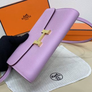 Replica Hermes WOC Epsom Leather Constance To Go Wallet On Chain