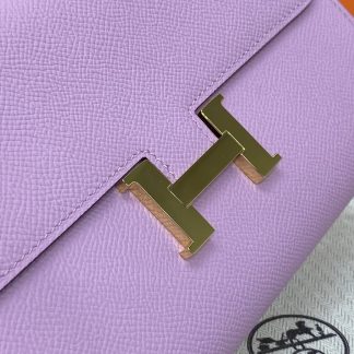 Replica Hermes WOC Epsom Leather Constance To Go Wallet On Chain