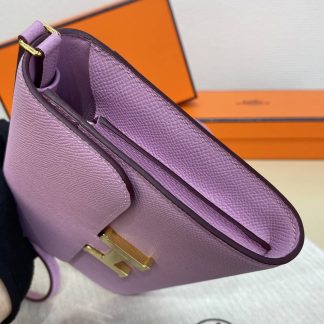Replica Hermes WOC Epsom Leather Constance To Go Wallet On Chain