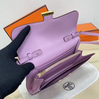 Replica Hermes WOC Epsom Leather Constance To Go Wallet On Chain