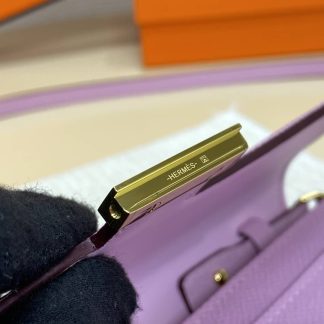 Replica Hermes WOC Epsom Leather Constance To Go Wallet On Chain
