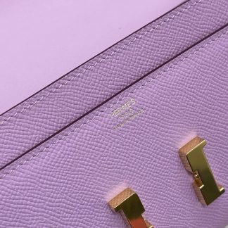 Replica Hermes WOC Epsom Leather Constance To Go Wallet On Chain