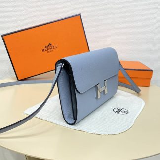 Replica Hermes WOC Epsom Leather Constance To Go Wallet On Chain