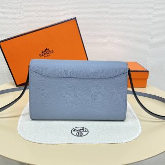 Replica Hermes WOC Epsom Leather Constance To Go Wallet On Chain