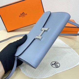 Replica Hermes WOC Epsom Leather Constance To Go Wallet On Chain
