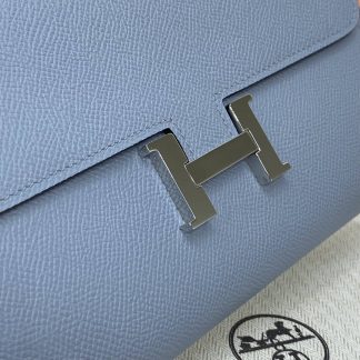 Replica Hermes WOC Epsom Leather Constance To Go Wallet On Chain