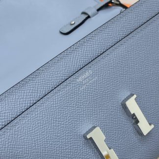 Replica Hermes WOC Epsom Leather Constance To Go Wallet On Chain