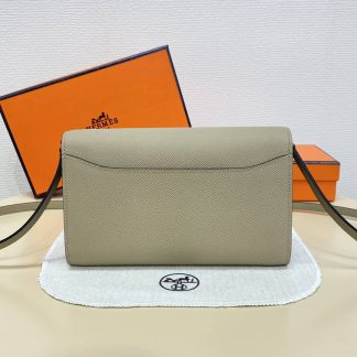 Replica Hermes WOC Epsom Leather Constance To Go Wallet On Chain