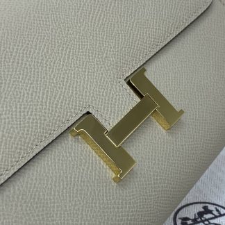 Replica Hermes WOC Epsom Leather Constance To Go Wallet On Chain