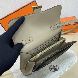 Replica Hermes WOC Epsom Leather Constance To Go Wallet On Chain