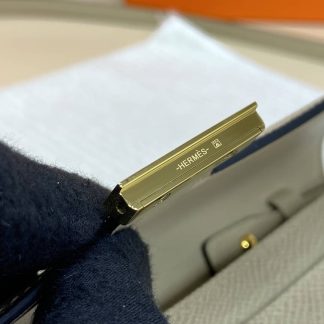 Replica Hermes WOC Epsom Leather Constance To Go Wallet On Chain