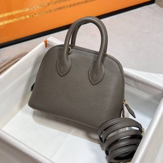 Replica Hermes Bolide 1923 Mini Calfskin Bag