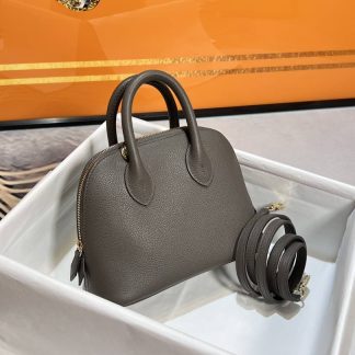 Replica Hermes Bolide 1923 Mini Calfskin Bag