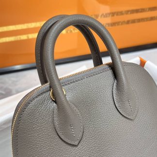 Replica Hermes Bolide 1923 Mini Calfskin Bag