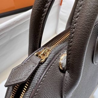 Replica Hermes Bolide 1923 Mini Calfskin Bag