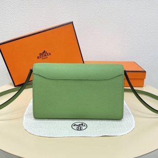 Replica Hermes WOC Epsom Leather Constance To Go Wallet On Chain
