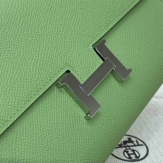 Replica Hermes WOC Epsom Leather Constance To Go Wallet On Chain